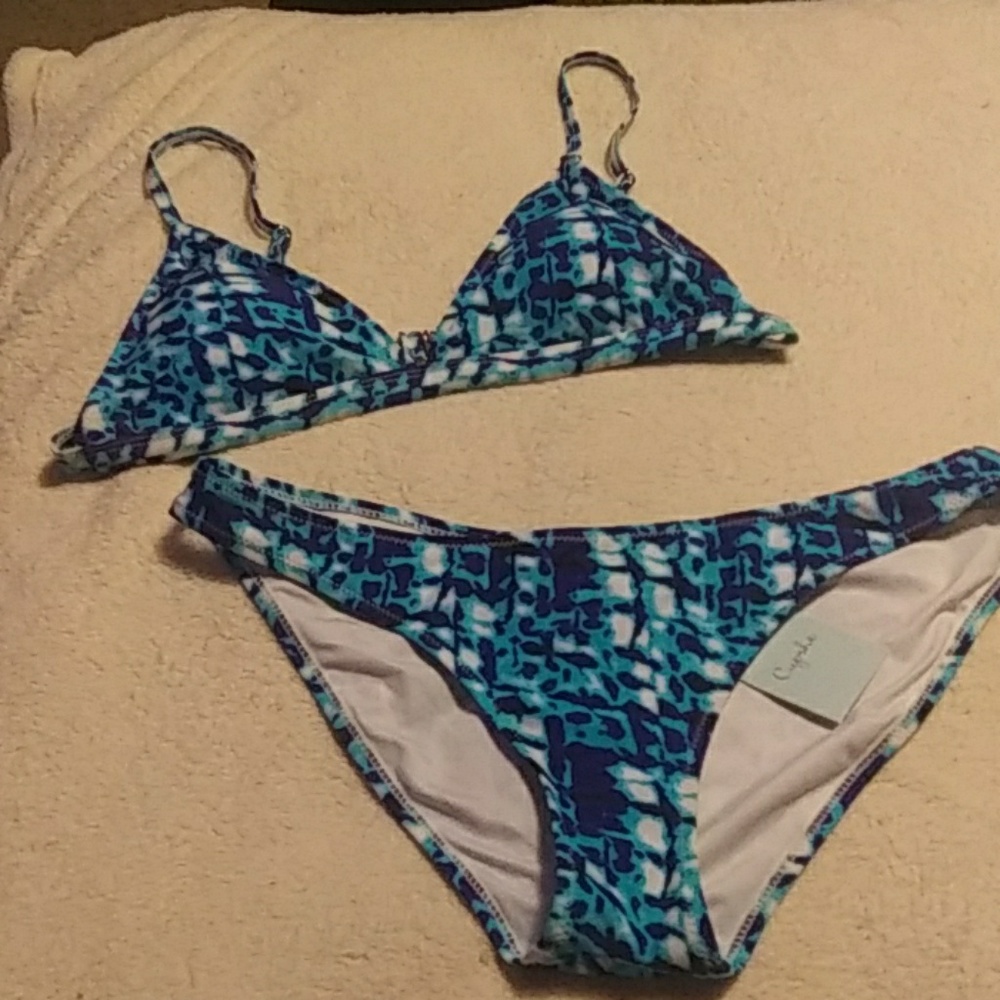 NWT Cupshe bikini size xl